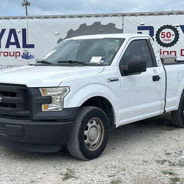2016 FORD F150