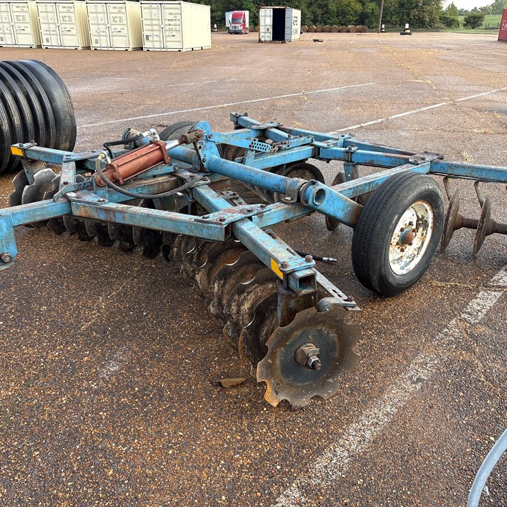 #6897 • Burch Plow Works 10ft Pull Type Disk