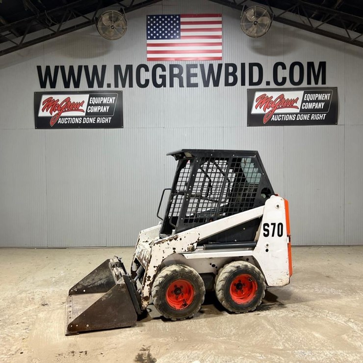 2016 BOBCAT S70