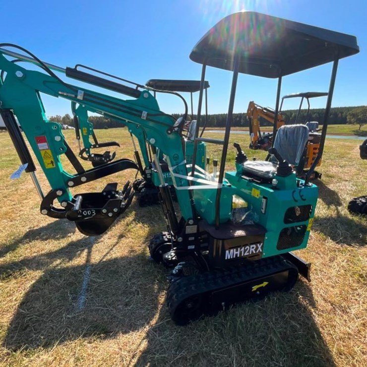 UNUSED CFG MH12RX MINI EXCAVATOR (RATO
