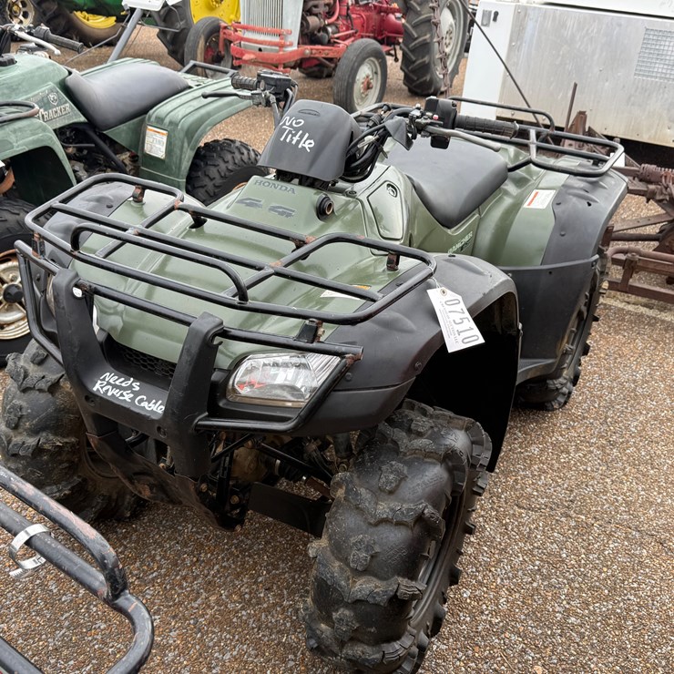 2005 HONDA RANCHER 350