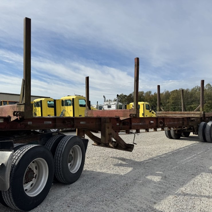 #4622 • 1989 GCL Log Trailer 40'