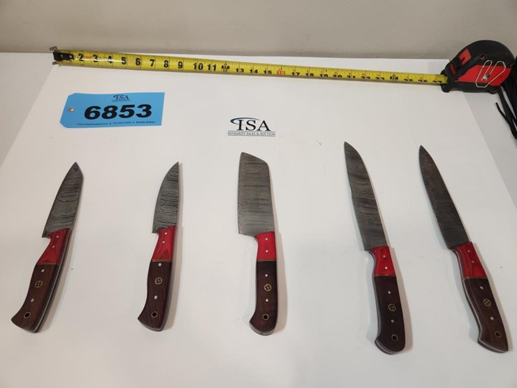 #6853-•-(5)-unused-knives-image-1