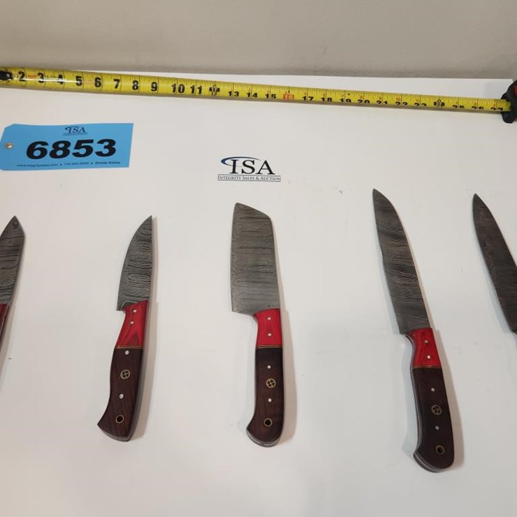 #6853 • (5) Unused Knives