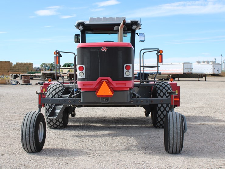 #2065-•-#2065---mf-hesston-wr-9770-swather-image-4