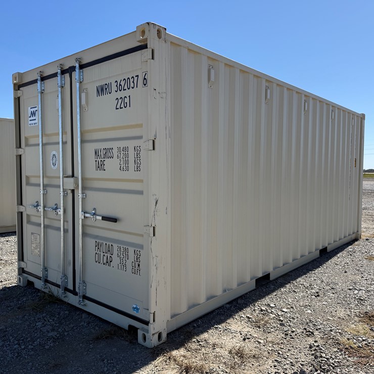 #24598 • 20' Shipping Container NWRU3620376