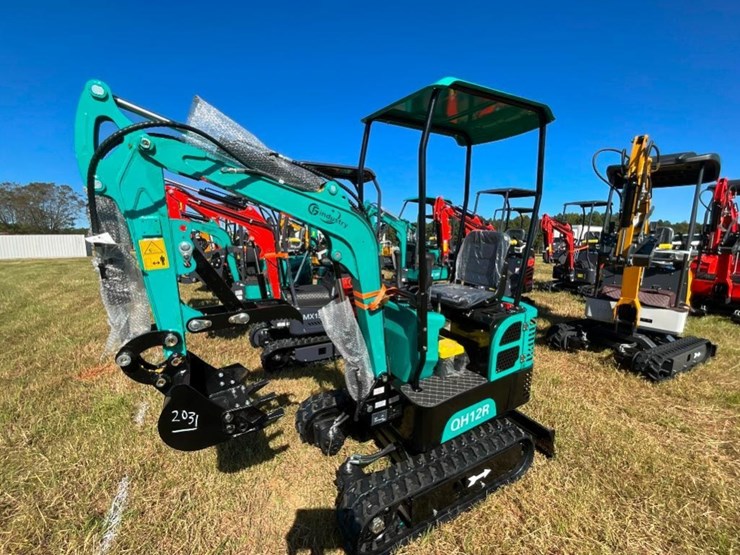 unused-cfg-qh12r-mini-excavator-(420cc-gas-image-1