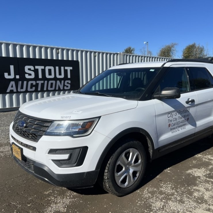 2016 FORD EXPLORER