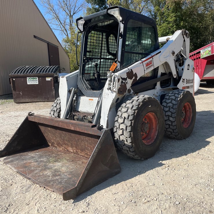 2011 BOBCAT S650