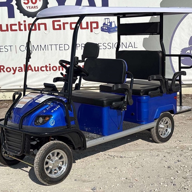 2025 Electric Cart
