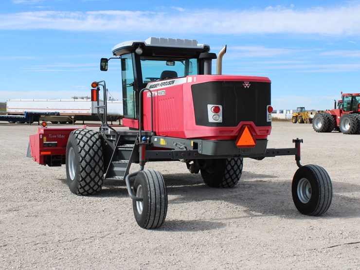 #2065-•-#2065---mf-hesston-wr-9770-swather-image-3
