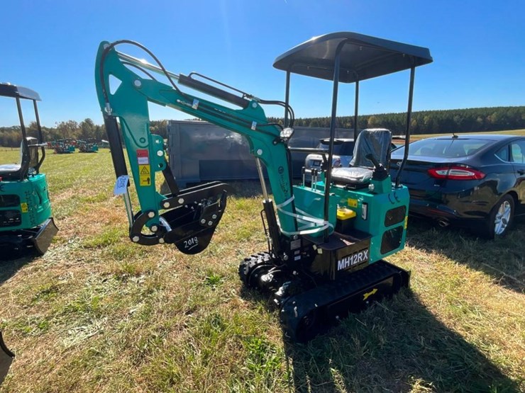 unused-cfg-mh12rx-mini-excavator-image-1