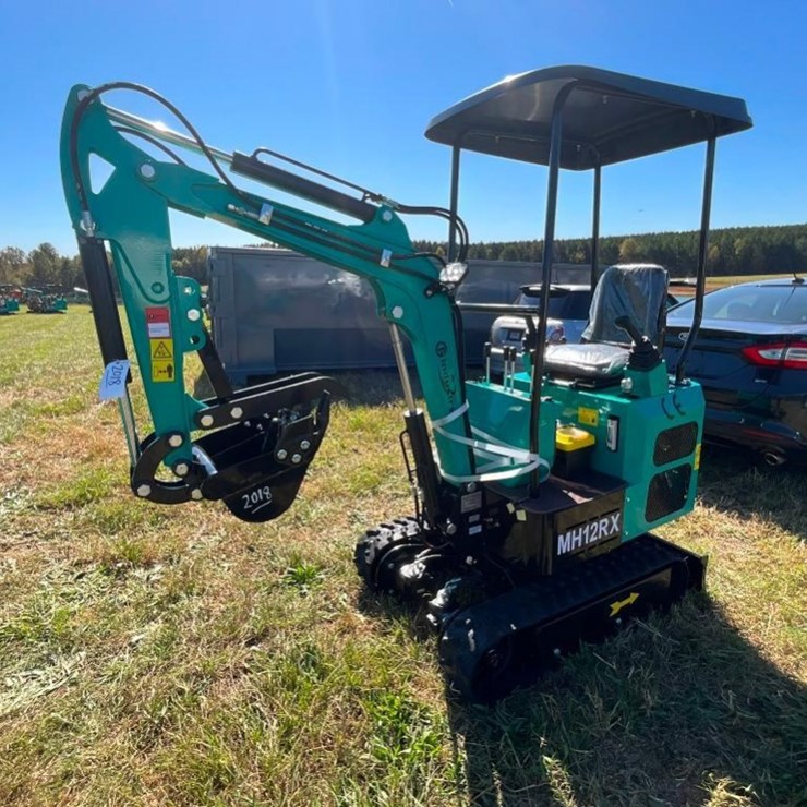 UNUSED CFG MH12RX MINI EXCAVATOR