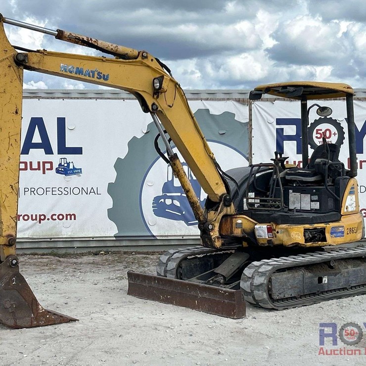 2008 KOMATSU PC55MR-3