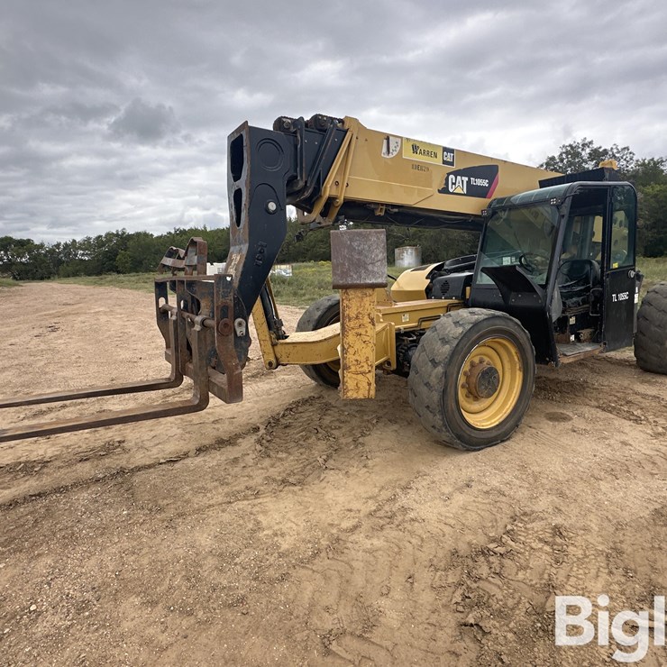 2014 CATERPILLAR TL1055C