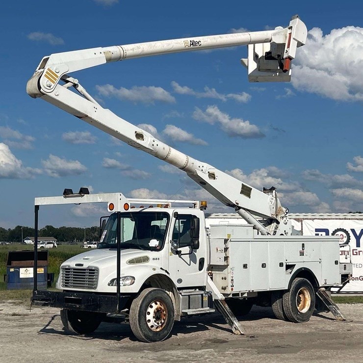 2013 Freightliner M2 106 Altec AA755 55ft Bucket Truck
