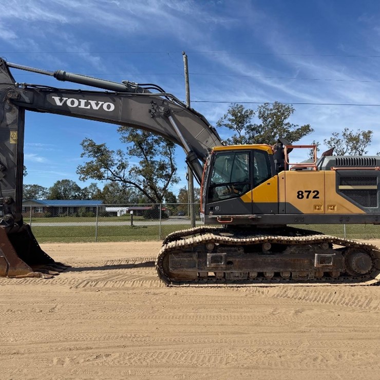 2018 VOLVO EC480EL