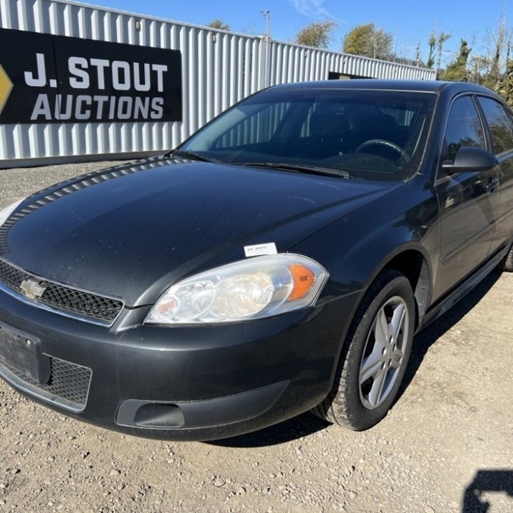 2012 Chevrolet Impala Sedan