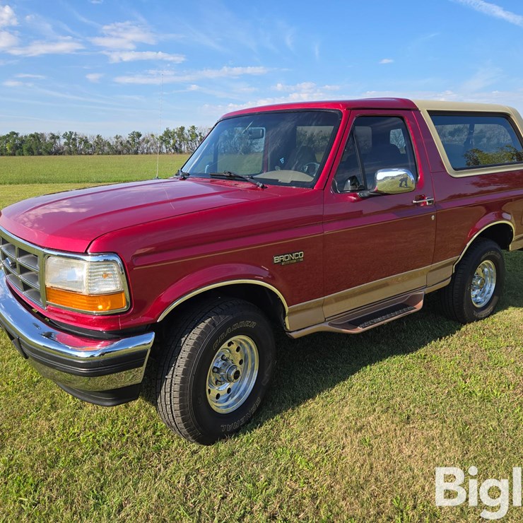1995 FORD BRONCO