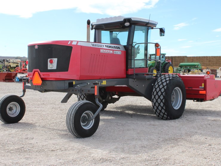 #2065-•-#2065---mf-hesston-wr-9770-swather-image-5