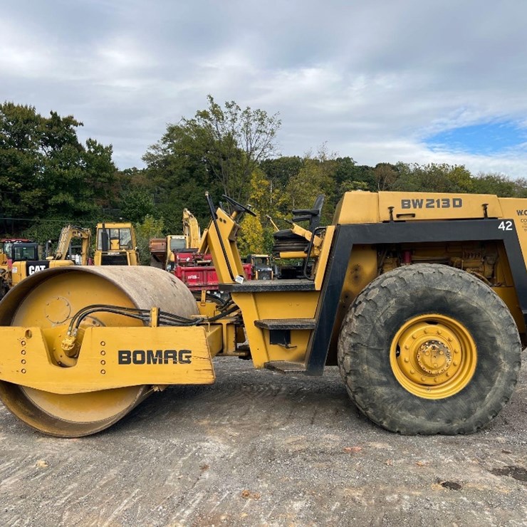 1989 BOMAG BW213D