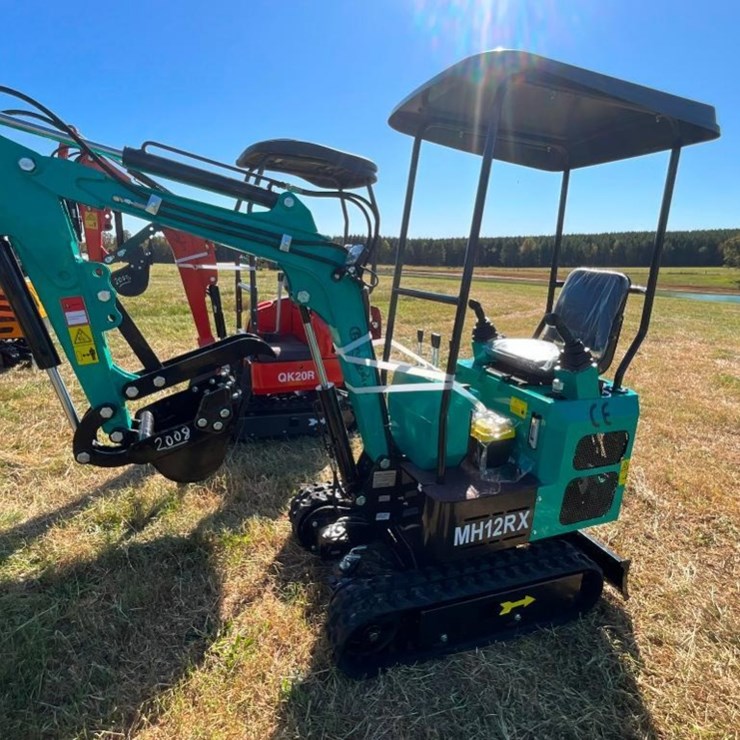 UNUSED CFG MH12RX MINI EXCAVATOR (RATO