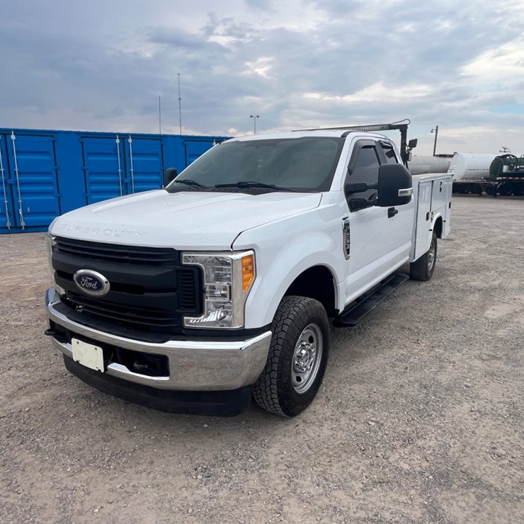 2017 FORD F250
