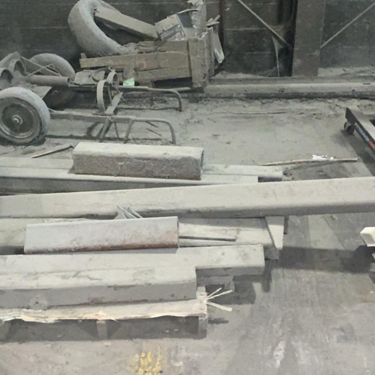 #160 • Square Steel Tubing