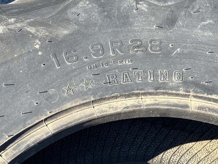 #9674-•-lot-of-(2)-16.9/28-tires-inv#-9674-image-7