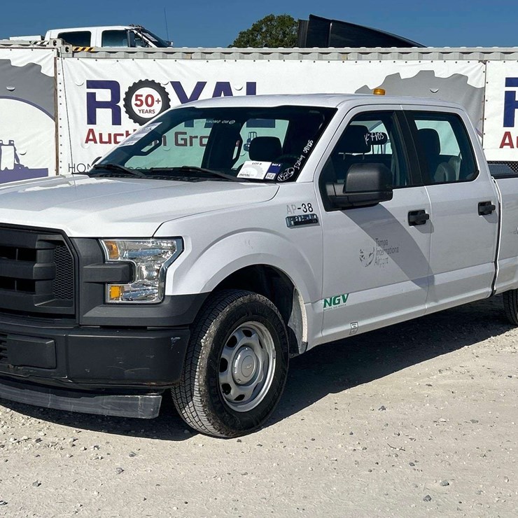 2017 FORD F150