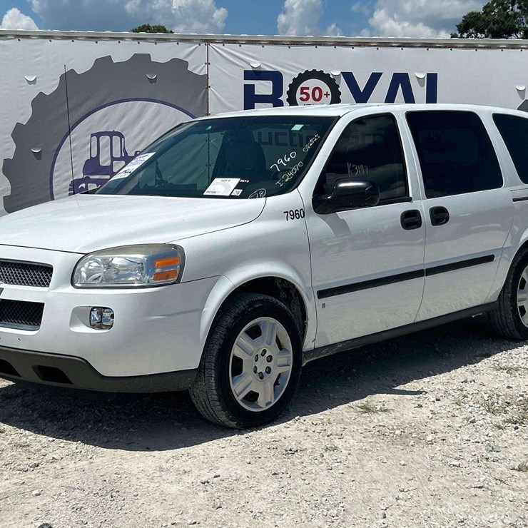 2008 CHEVROLET UPLANDER