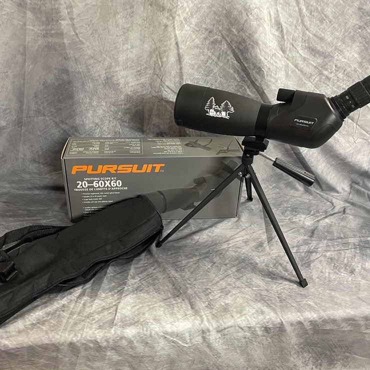 #2059 • Pursuit 20-60x60 Spotting Scope