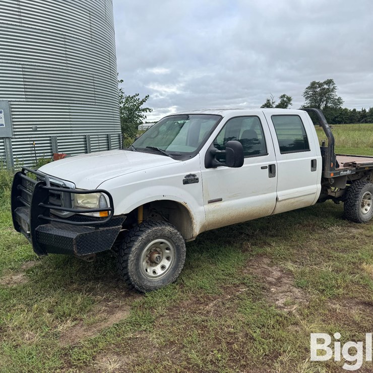 2002 FORD F350