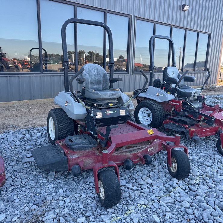 #26173 • ExMark 60” Zero Turn Mower 315673814 Inv# 26173