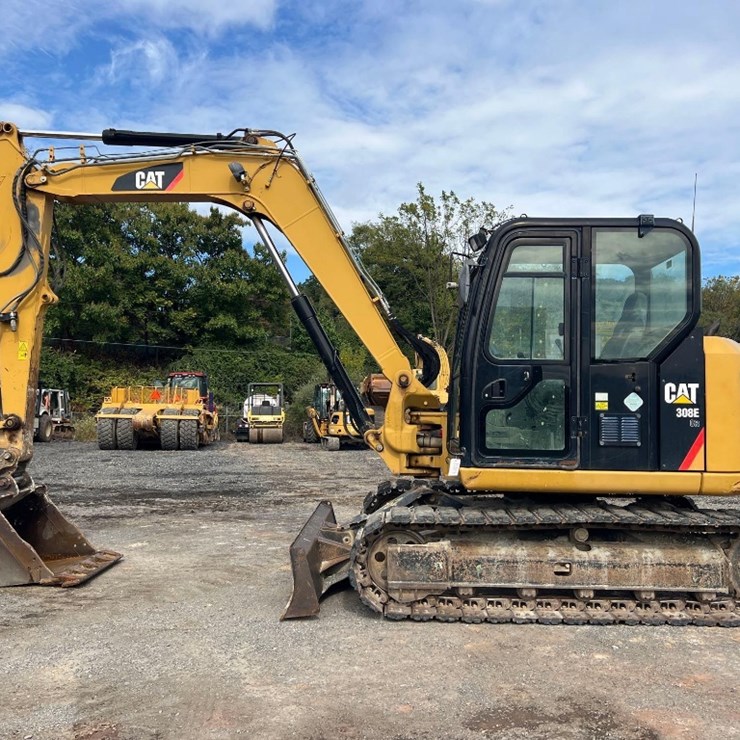 2012 CATERPILLAR 308E CR