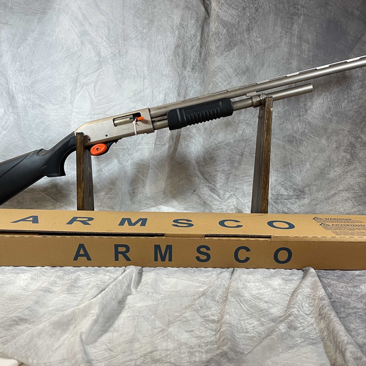 #2023 • ArmsCo PAS 12 Ga. Pump Action Shotgun, SN: 12P21-005544