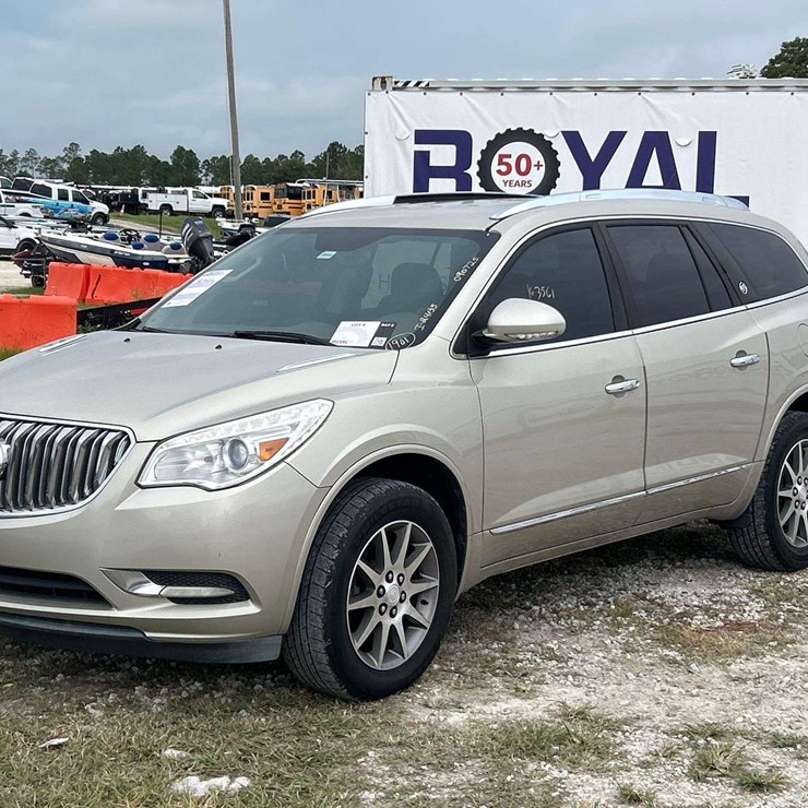 2013 BUICK ENCLAVE