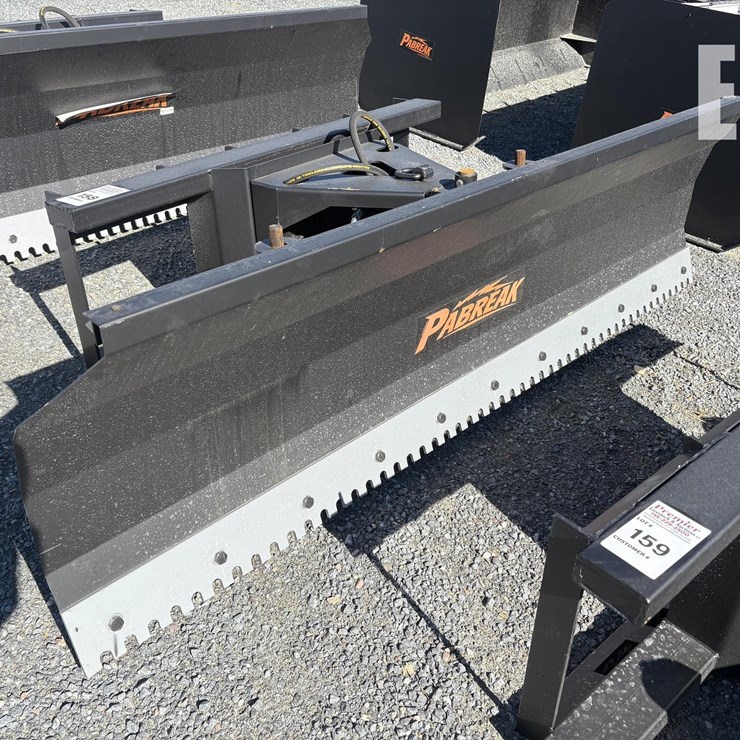 PABREAK DOZER BLADE