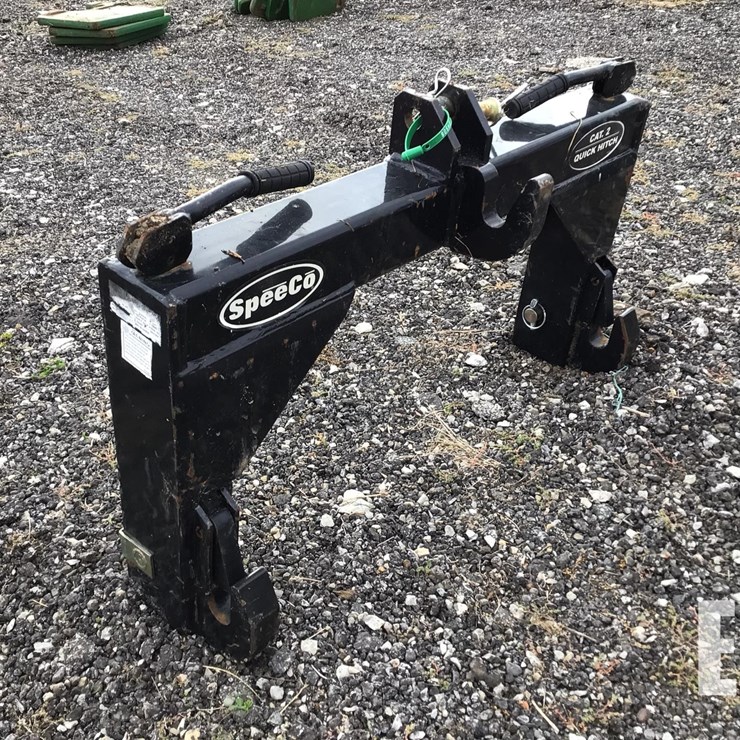SPEECO CAT.2 QUICK HITCH