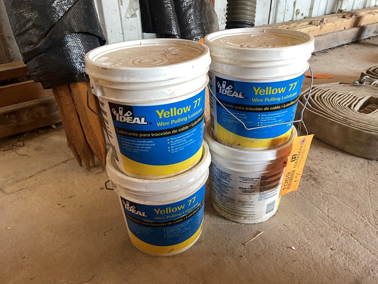 #1069-•-(4)-ideal-yellow-77-wire-pulling-lubricant-image-1