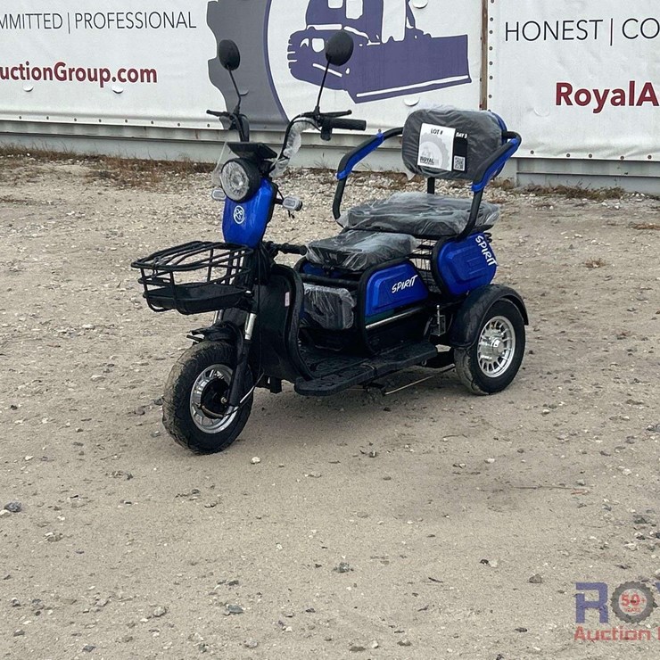 2025 Spirit Electric Scooter