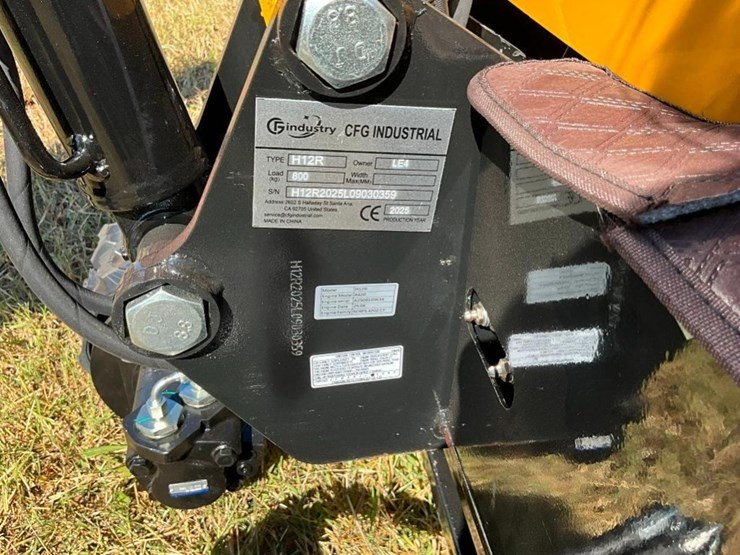 unused-cfg-h12r-mini-excavator-(420cc-gas-engine-image-9