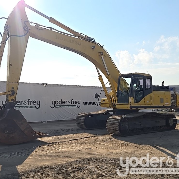 2005 KOMATSU PC300 LC-7