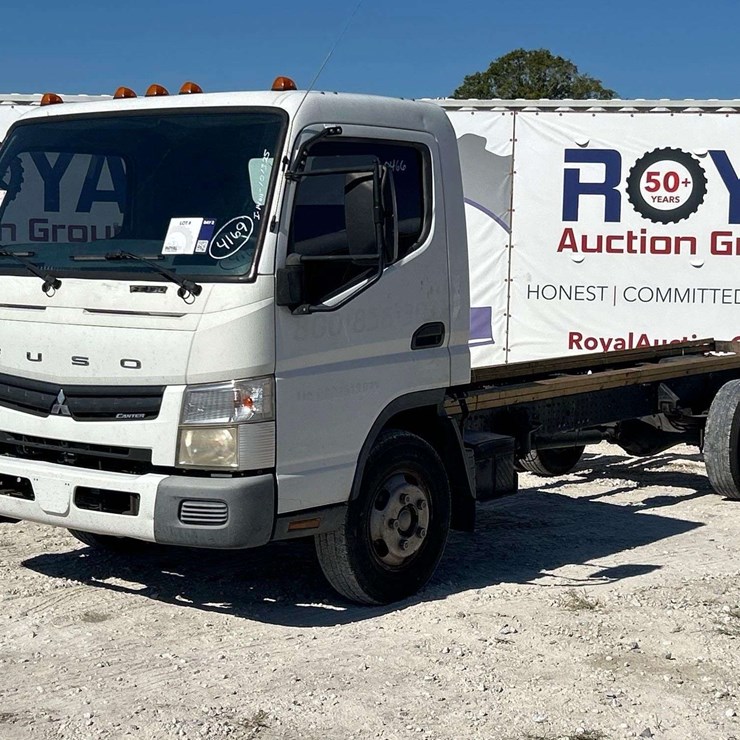 2016 MITSUBISHI FUSO FEC52S