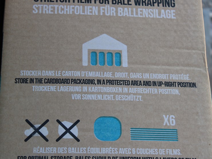 #2099-•-#2099--11-rolls-30inch-wrap-for-bale-wrapper-(new)-sells-11x-bid.-image-6