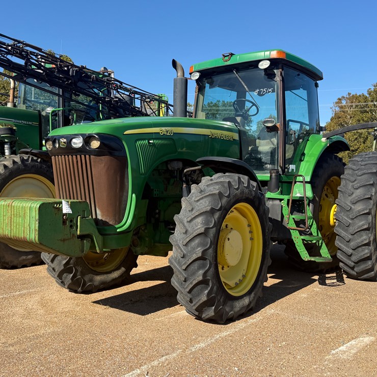 JOHN DEERE 8420