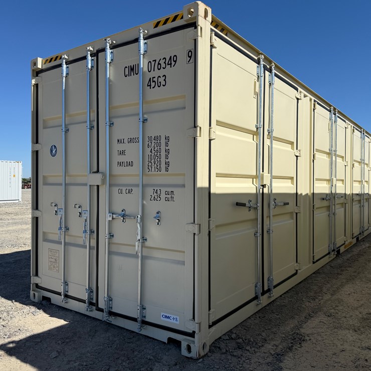 #26194 • 40' Shipping Container CIMU0763499
