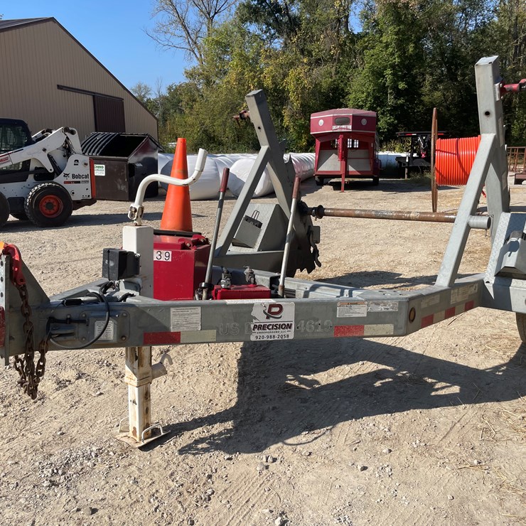 #1014 • 2015 Moran Reel Trailer, (Has Title)