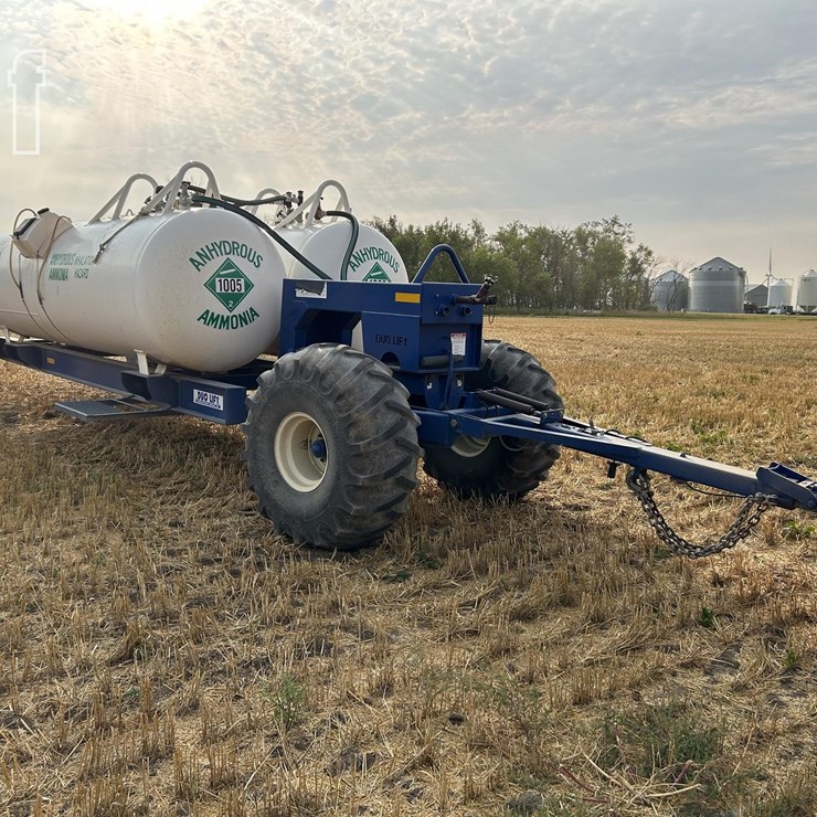 2015 DUO-LIFT DUAL ANHYDROUS TANKS 32