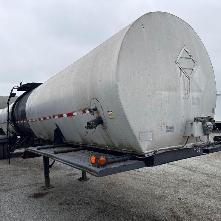 1989 FRUEHAUF Tanker